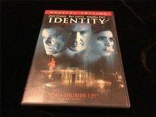 DVD Identity 2003 John Cusack, Ray Liotta, Amanda Peet, John Hawkes