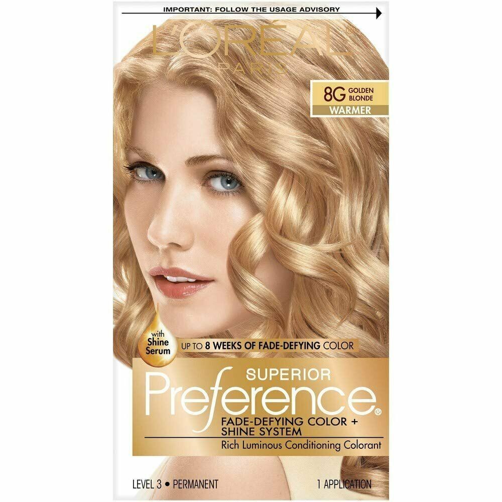 8g Golden Blonde Fade Defying Shine 1 Ct