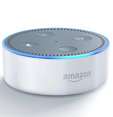 Amazon Echo Dot (2nd Generation) Smart Speaker White