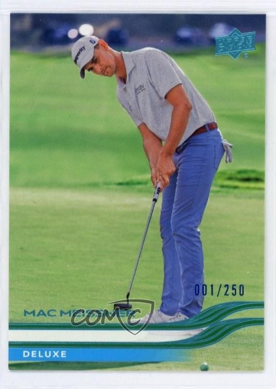 2026 Upper Deck Deluxe 1/250 Mac Meissner #32 Rookie RC 16fy