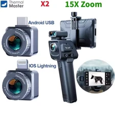 Thermal Master 15X Zoom X2 Night Vision to Hunt Thermal Imager Camera Infrared