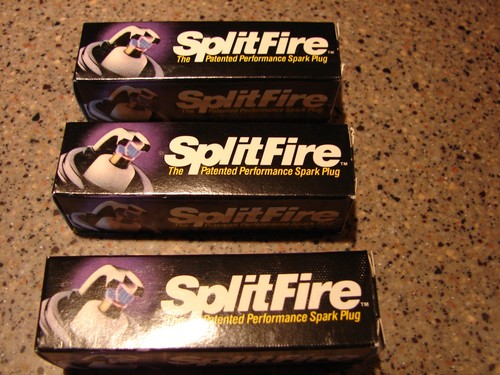 (3) Spitfire High Performance Spark Plugs SF6E New Old Stock W/Boxes Nice !!!! - Bild 3 von 4