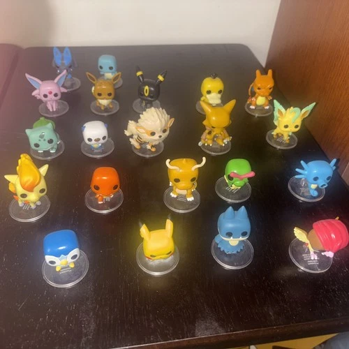 Pokemon Mini Funko Pops 2023 Advent Calendar. 21 Different Pokemon! You Choose!