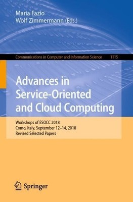 Fortschritte im serviceorientierten und Cloud Computing - 9783030631604
