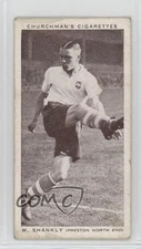 1939 Churchman's Association Footballers Series 2 Tobacco Bill Shankly William