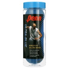 Penn 2012 Ultra-Blue Racquetball Balls, 3pk Free ..