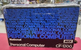 NATIONAL MSX CF-1200 Used