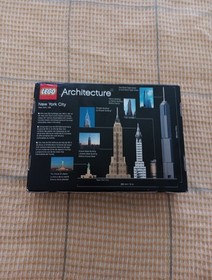 LEGO Architecture New York City 21028 598pcs 