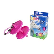 Likit Holder Stable Toy with Treat Pink Glitter Horse