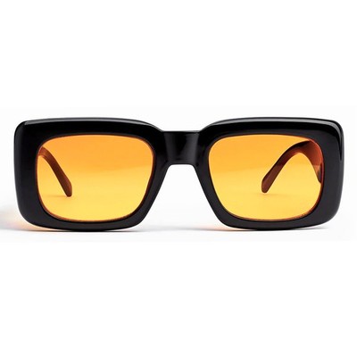 Szade Mabo Square Sunglasses Womens Size 53MM   SZD213MAB-BLKPER
