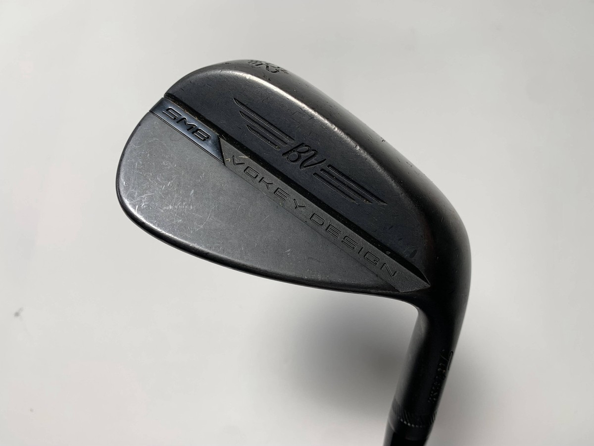Titleist 52° 12 F GRIND ウェッジ Titleist Vokey Jet Black Sm8 52-12 52 degree Gap Wedge F