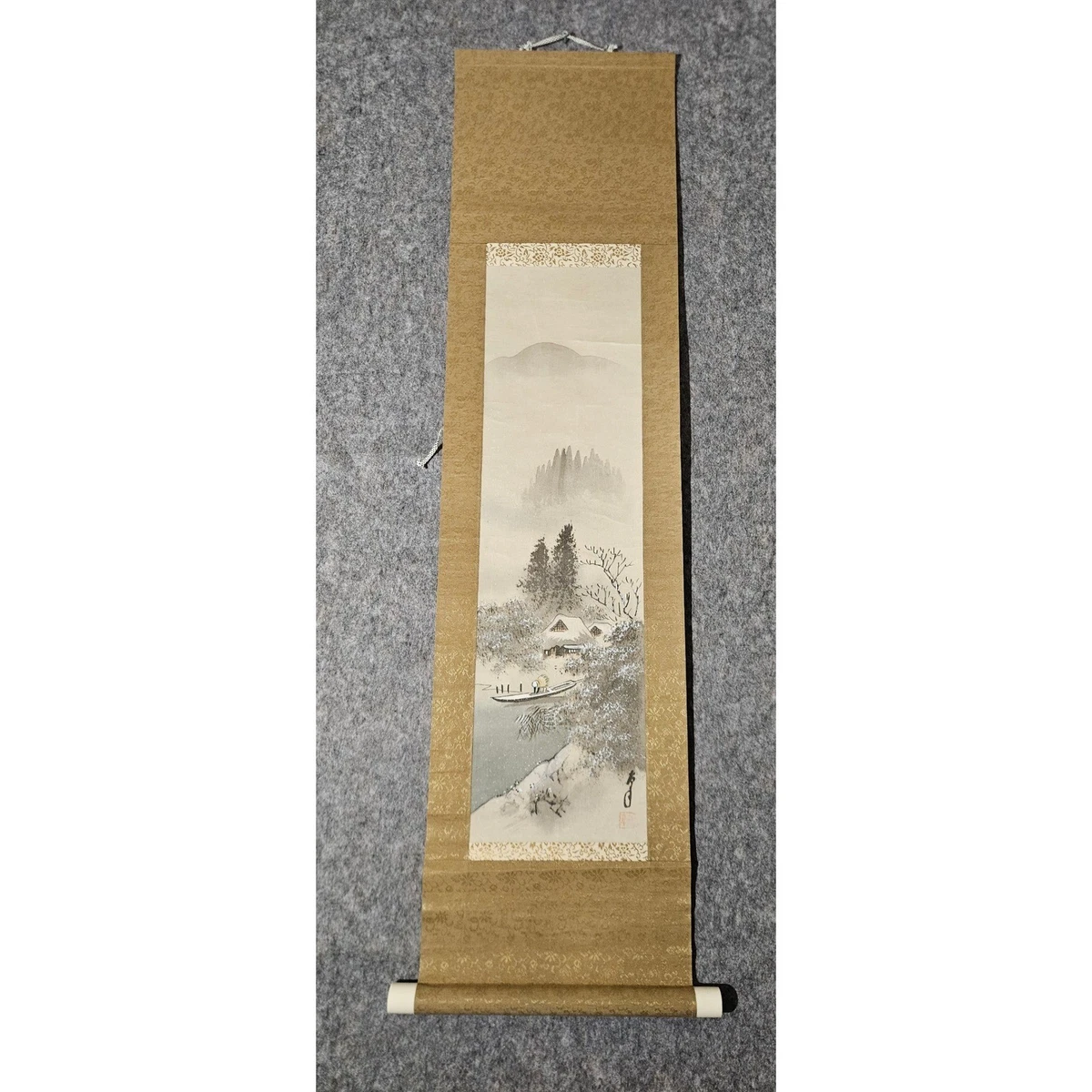 Vintage Original Antique Japanese Paintings & Scrolls for sale | eBay