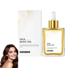GODA Silk Body Oil,Silk Body Oil,Goda Perfume Oil,Bath&Shower Oil Smooth Skin🔥