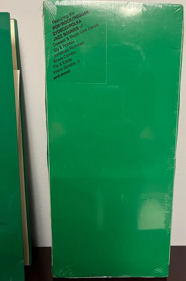 Gumby CD Sly Robbie Donna McElroy Frank Sinatra Jr Moon Zappa Complete Media Kit Foto 2 de 4