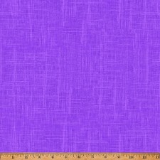 HOFFMAN - 24/7: Linen by the Hoffman Designers - Violet ,1/4 yard