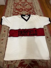 Vintage Action Quality Fairfield Men  s Soccer Shirt 11 SS Sz m 80s 90s