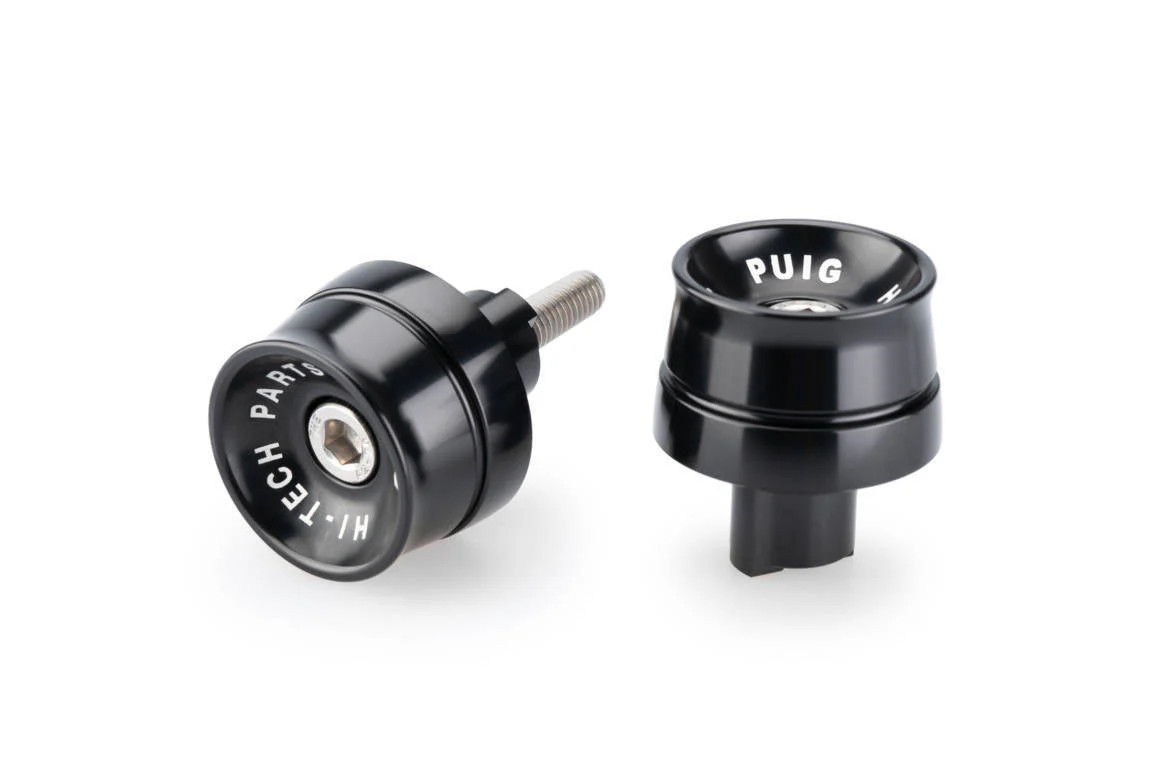 Puig Speed Bar Ends | Black | Kawasaki Ninja 650 / Z650 2020>Current