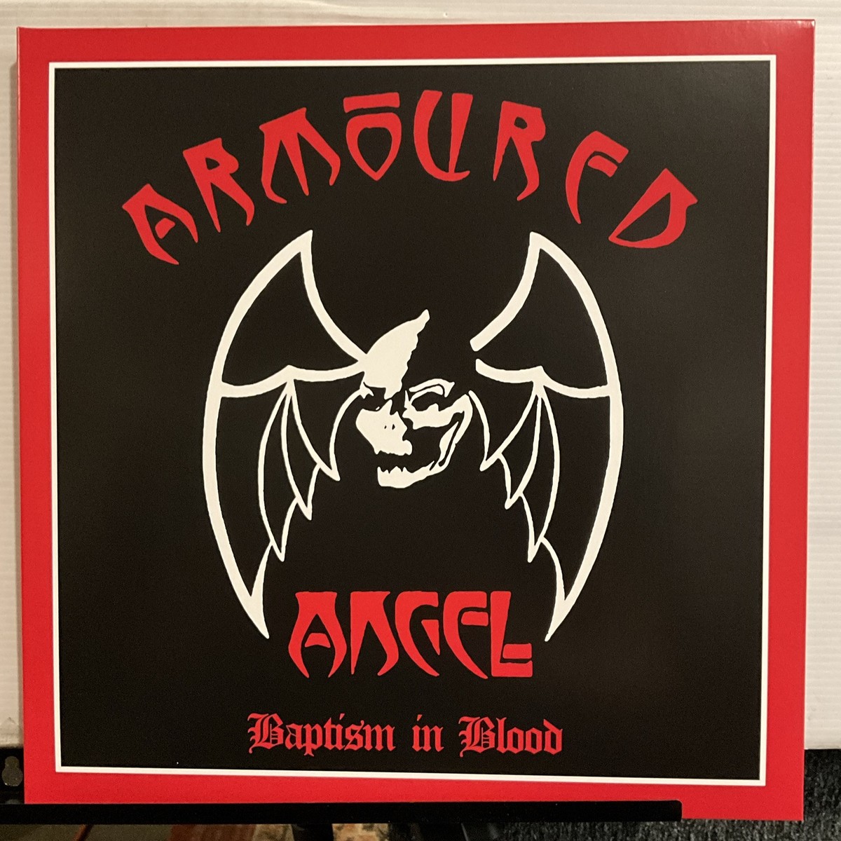 Armoured Angel – Baptism In Blood LP 2025 Hells Headbangers