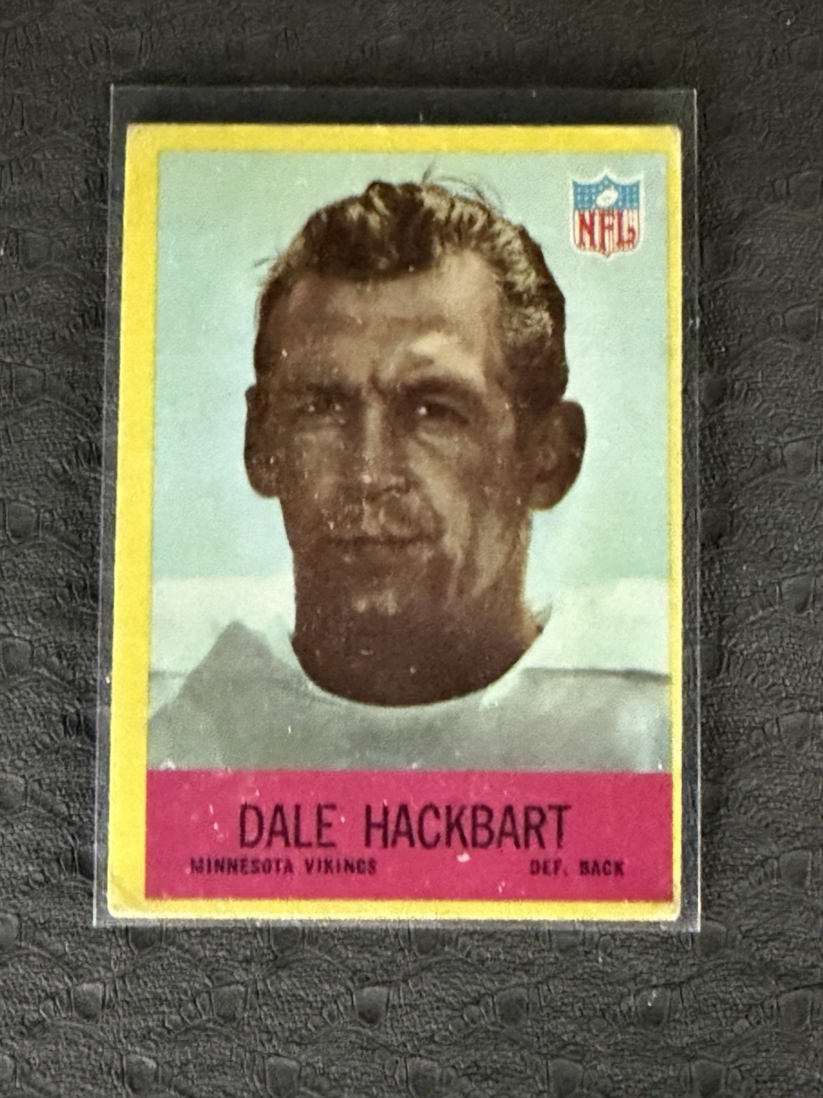 1967 Philadelphia #102 Dale Hackbart