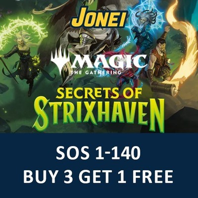 Magic: The Gathering SOS EN Einzelkarte Regular & Foil 1-140
