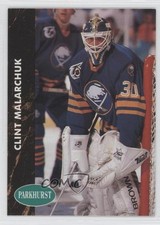 1991-92 Parkhurst French Clint Malarchuk #244 1s7