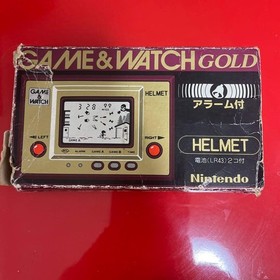 Nintendo Game & Watch Helmet