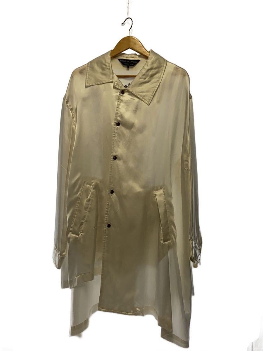 COMME des GARCONS HOMME PLUS Jacket S White Solid PI C017