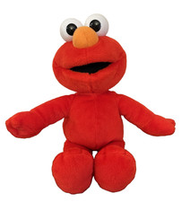 Vintage 1990 s Jim Henson Elmo Sesame Street Plush 12 Red 90524