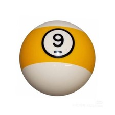 Replacement Billiards Ball Set, 1-1/2" Mini Size, 1.5 Inch, Replacement Balls 9