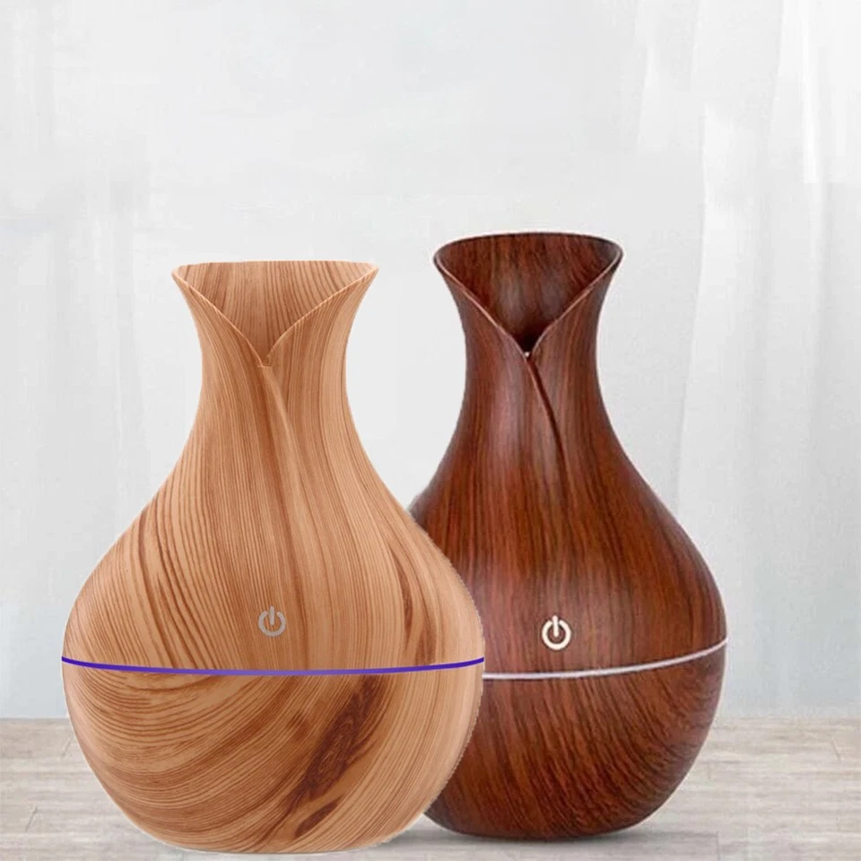 Luftbefeuchter Ätherisches Öl Diffusor Mini Humidificador mit buntem Licht - Bild 4 von 4