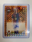 TOPPS CHROME 2025 DANI OLMO BARCELONA AUTOGRAPH 2/25..