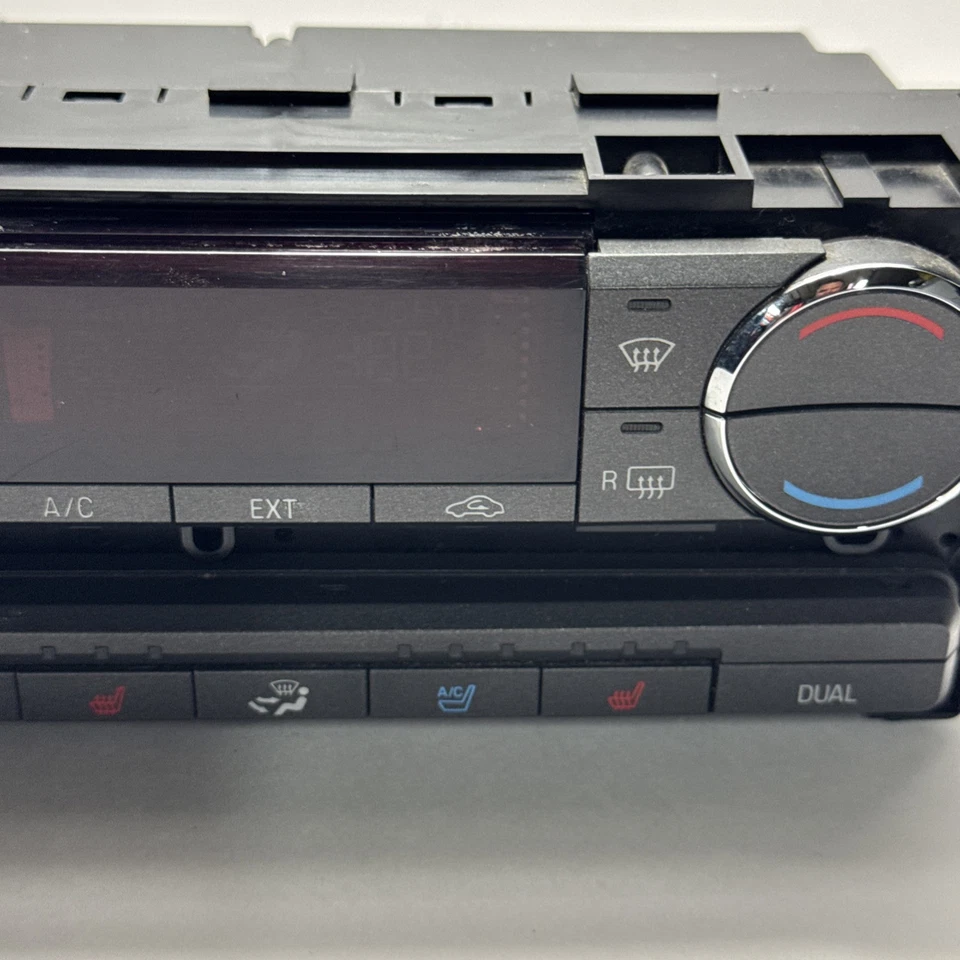 Lincoln MKX 2008-2010 calefacción aire acondicionado control de clima calentador OEM 8A13-18C612-BD Foto 4 de 4