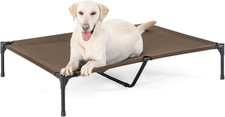 XL Elevated Dog Bed for Large Dogs, Extra Raised Dog Cot Beds, Heavy Duty Pet Co