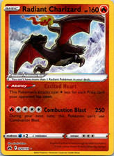 Radiant Charizard  Radiant Rare Crown Zenith 020/159 NM