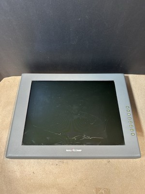 Nauticomp 17-1510 Sunlight Readable Infinity Marine 12.1  UNTESTED Ships Fast!