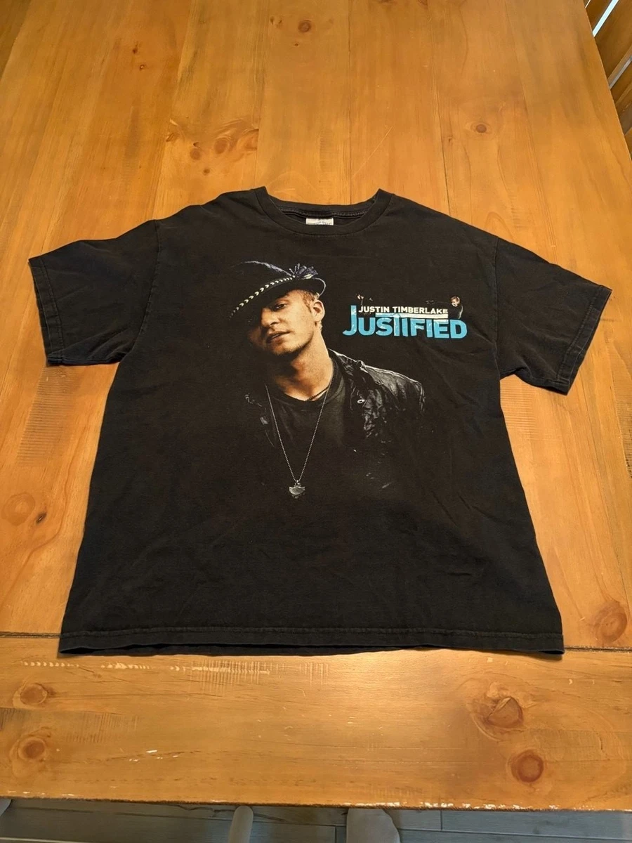justin timberlake t shirt products for sale | eBay