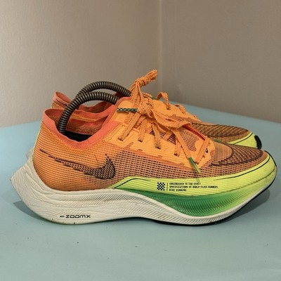 Nike ZoomX Vaporfly Next% 2 Womens Running Shoes Sneakers Peach Cream Size 7,5