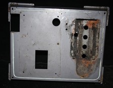 Dampfmaschine Ersatzteil  Spare part Grundplatte von Wilesco " Mehr im Shop "