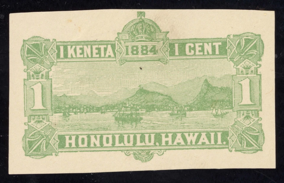 Hawaii Scott U1-U5, U10-U13 Mint NGAI Envelope Cut Square Lot E442 bhmstamps - Image 2 of 4