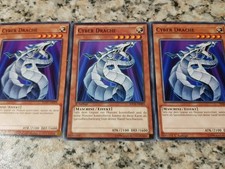 Yu-Gi-Oh!  3 × Cyber Drache Box 6