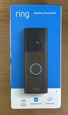 Ring Battery Doorbell 2nd Gen newest model Retinol vision 2K, New, MSRP 99