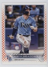 2022 Topps Series 1 Orange Star /99 Austin Meadows #152 b4d