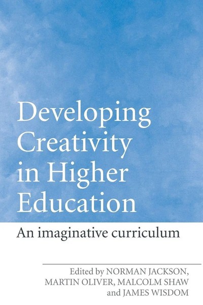 Norman Jackson (U. A.) | Developing Creativity In Higher Education | Taschenbuch-image