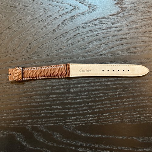 Genuine 100% Authentic Cartier Vintage Old Rare Strap 18x18mm MINT - Picture 2 of 12