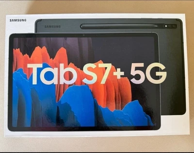Samsung Galaxy Tab S7+ 5G | 256 GB | 8 GB RAM | inkl. S-Pen, Orig Schutzhülle - Bild 1 von 4