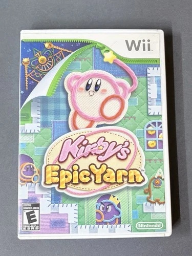 Kirbys Epic Yarn - Nintendo Wii