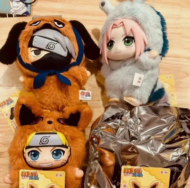 TOP TOY Naruto Beast Party Series Plush Blind Box Confirmed Figure Gift Hot 2025 - Image 3 of 4