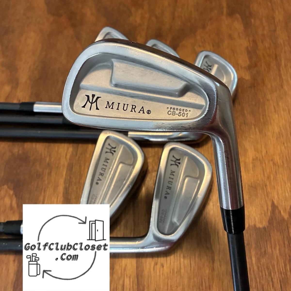 Miura Black Golf Clubs for sale | eBay
