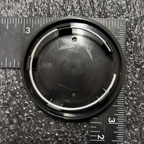 (4) Avant Garde Matte Black Center caps set new Ruger Crest - Bild 10 von 11