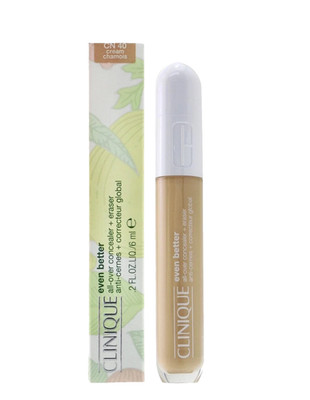 Clinique Even Better All Over Concealer + Eraser - # CN 40 Cream Chamois  6ml.